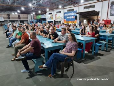 ComissÃ£o da Festa de Bom Jesus de Campo Mendes faz prestaÃ§Ã£o de contas