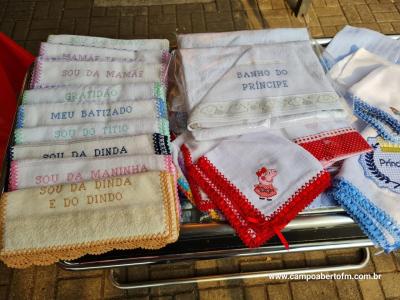 LS: Feira de artesanato segue atÃ© hoje ao lado da rodoviÃ¡ria