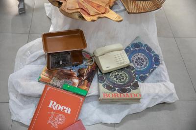 LS: Feira de artesanato segue atÃ© hoje ao lado da rodoviÃ¡ria