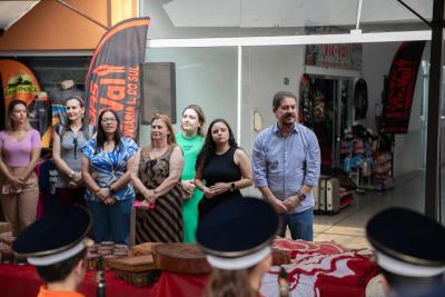 LS: Feira de artesanato segue atÃ© hoje ao lado da rodoviÃ¡ria