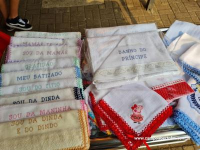 LS: Feira de artesanato segue atÃ© hoje ao lado da rodoviÃ¡ria