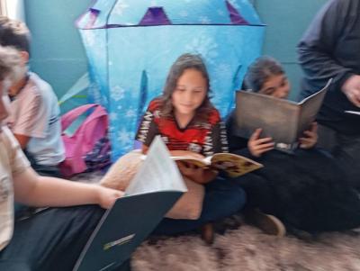 Escola Municipal JosÃ© BonifÃ¡cio estÃ¡ desenvolvendo o Projeto Pequenos Escritores