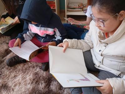 Escola Municipal JosÃ© BonifÃ¡cio estÃ¡ desenvolvendo o Projeto Pequenos Escritores