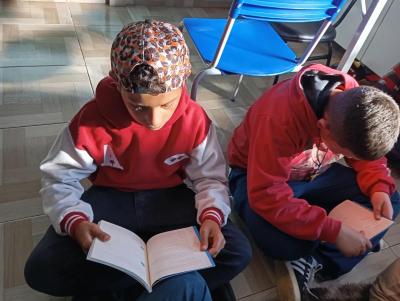 Escola Municipal JosÃ© BonifÃ¡cio estÃ¡ desenvolvendo o Projeto Pequenos Escritores