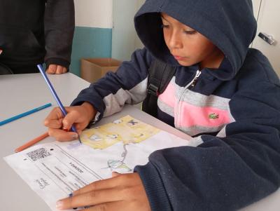 Escola Municipal JosÃ© BonifÃ¡cio estÃ¡ desenvolvendo o Projeto Pequenos Escritores