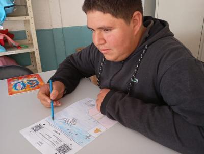 Escola Municipal JosÃ© BonifÃ¡cio estÃ¡ desenvolvendo o Projeto Pequenos Escritores