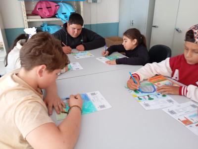 Escola Municipal JosÃ© BonifÃ¡cio estÃ¡ desenvolvendo o Projeto Pequenos Escritores