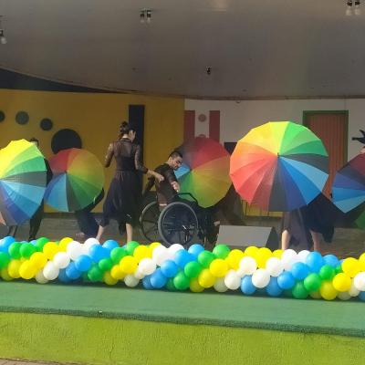LS: Encerramento da Semana da PÃ¡tria teve apresentaÃ§Ãµes artÃ­sticas