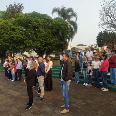 LS: Encerramento da Semana da PÃ¡tria teve apresentaÃ§Ãµes artÃ­sticas