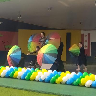 LS: Encerramento da Semana da PÃ¡tria teve apresentaÃ§Ãµes artÃ­sticas