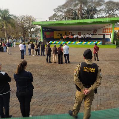 LS: Encerramento da Semana da PÃ¡tria teve apresentaÃ§Ãµes artÃ­sticas
