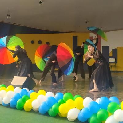 LS: Encerramento da Semana da PÃ¡tria teve apresentaÃ§Ãµes artÃ­sticas