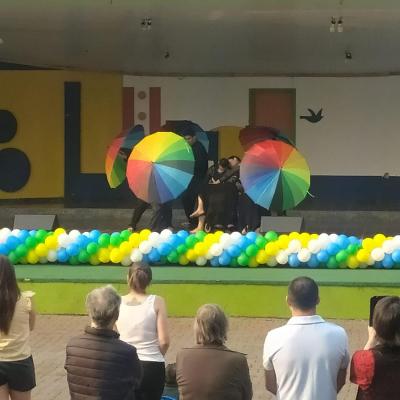 LS: Encerramento da Semana da PÃ¡tria teve apresentaÃ§Ãµes artÃ­sticas