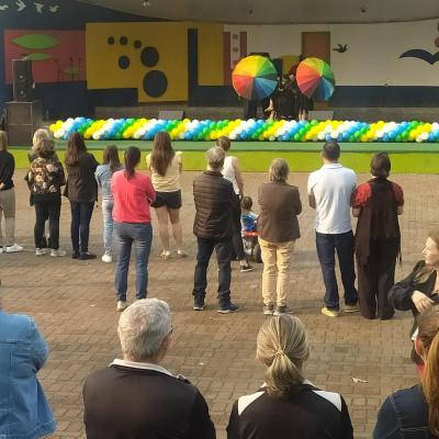 LS: Encerramento da Semana da PÃ¡tria teve apresentaÃ§Ãµes artÃ­sticas
