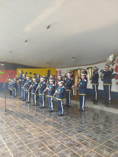 LS: Encerramento da Semana da PÃ¡tria teve apresentaÃ§Ãµes artÃ­sticas