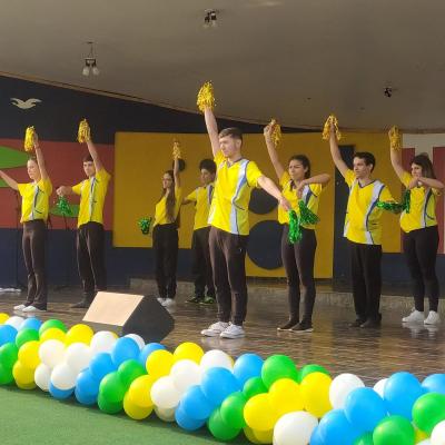 LS: Encerramento da Semana da PÃ¡tria teve apresentaÃ§Ãµes artÃ­sticas