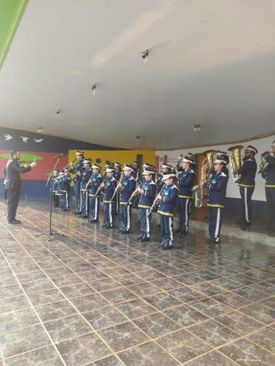 LS: Encerramento da Semana da PÃ¡tria teve apresentaÃ§Ãµes artÃ­sticas
