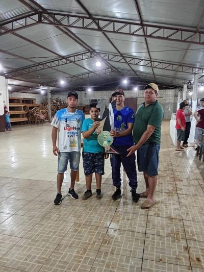 Confira os CampeÃµes do Municipal de Bocha de Porto Barreiro
