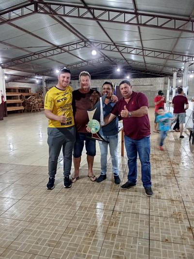 Confira os CampeÃµes do Municipal de Bocha de Porto Barreiro