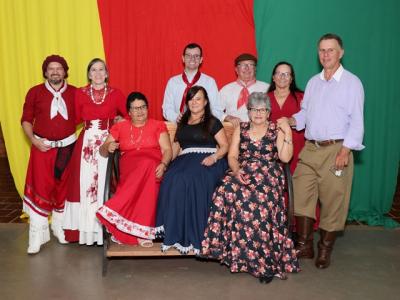 Mostra Cultural da tradiÃ§Ã£o gaÃºcha no Rodeio da IntegraÃ§Ã£o
