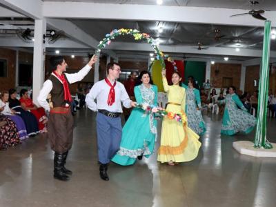 Mostra Cultural da tradiÃ§Ã£o gaÃºcha no Rodeio da IntegraÃ§Ã£o