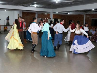 Mostra Cultural da tradiÃ§Ã£o gaÃºcha no Rodeio da IntegraÃ§Ã£o