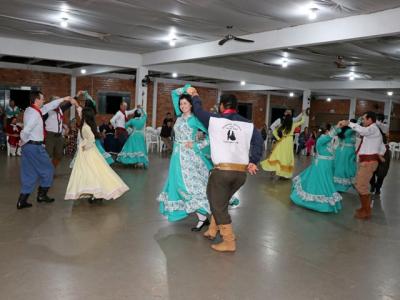 Mostra Cultural da tradiÃ§Ã£o gaÃºcha no Rodeio da IntegraÃ§Ã£o