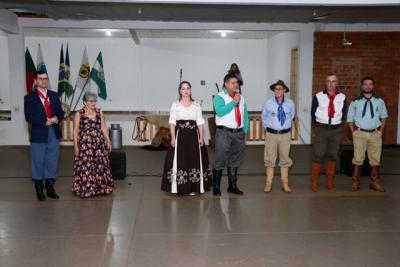 Mostra Cultural da tradiÃ§Ã£o gaÃºcha no Rodeio da IntegraÃ§Ã£o