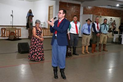 Mostra Cultural da tradiÃ§Ã£o gaÃºcha no Rodeio da IntegraÃ§Ã£o