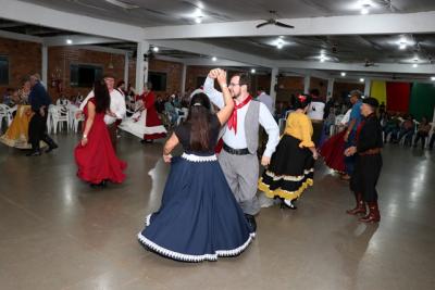 Mostra Cultural da tradiÃ§Ã£o gaÃºcha no Rodeio da IntegraÃ§Ã£o
