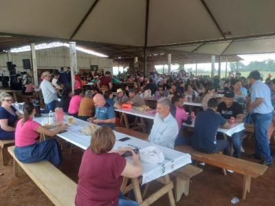 Clube de MÃ£es Santa Rita promove 14Âº CostelÃ£o Fogo de ChÃ£o