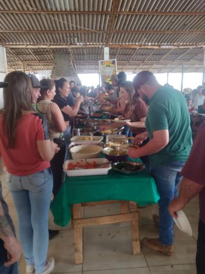 Clube de MÃ£es Santa Rita promove 14Âº CostelÃ£o Fogo de ChÃ£o
