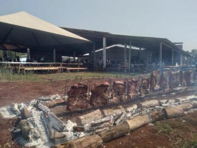 Clube de MÃ£es Santa Rita promove 14Âº CostelÃ£o Fogo de ChÃ£o
