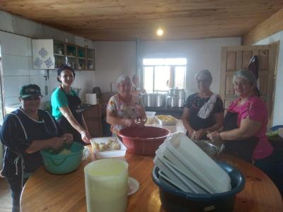 Clube de MÃ£es Santa Rita promove 14Âº CostelÃ£o Fogo de ChÃ£o