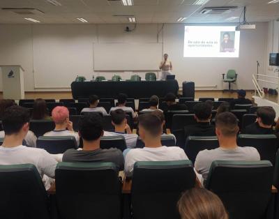 LS: UFFS promove 1Âª Semana do curso de AdministraÃ§Ã£o 