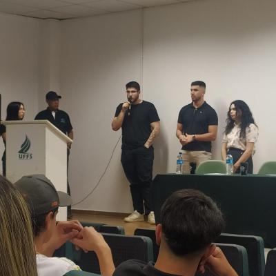 LS: UFFS promove 1Âª Semana do curso de AdministraÃ§Ã£o 