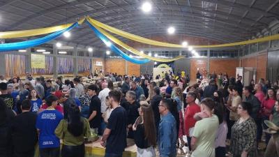 8Âª Macarronada da Jornada Jovem foi sucesso em Laranjeiras do Sul 