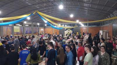 8Âª Macarronada da Jornada Jovem foi sucesso em Laranjeiras do Sul 