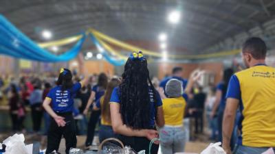 8Âª Macarronada da Jornada Jovem foi sucesso em Laranjeiras do Sul 
