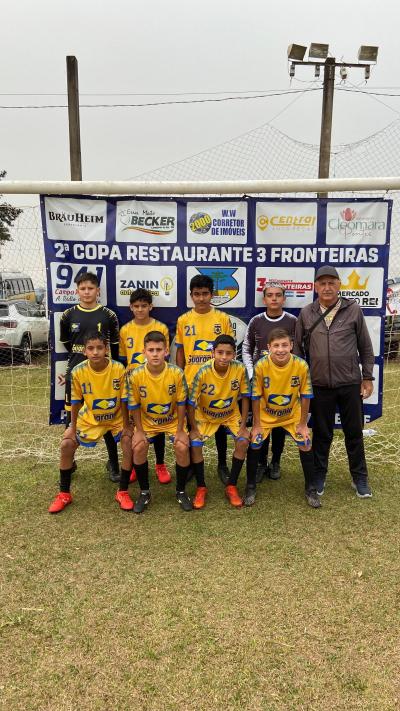 Ong GuaraniaÃ§u 9 e 13 e Profut 11 sÃ£o os campeÃµes da Copa Projeto Jogando Juntos de Base