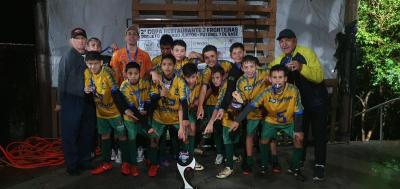 Ong GuaraniaÃ§u 9 e 13 e Profut 11 sÃ£o os campeÃµes da Copa Projeto Jogando Juntos de Base