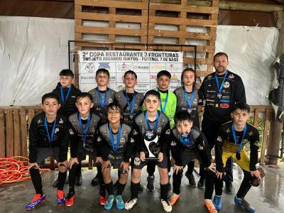 Ong GuaraniaÃ§u 9 e 13 e Profut 11 sÃ£o os campeÃµes da Copa Projeto Jogando Juntos de Base
