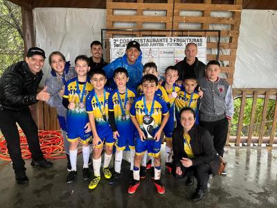 Ong GuaraniaÃ§u 9 e 13 e Profut 11 sÃ£o os campeÃµes da Copa Projeto Jogando Juntos de Base