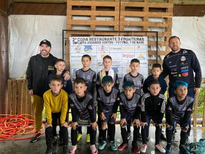 Ong GuaraniaÃ§u 9 e 13 e Profut 11 sÃ£o os campeÃµes da Copa Projeto Jogando Juntos de Base