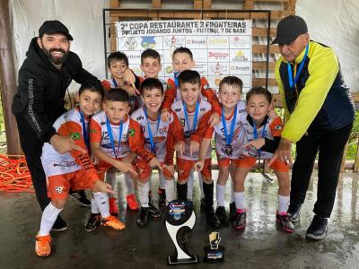 Ong GuaraniaÃ§u 9 e 13 e Profut 11 sÃ£o os campeÃµes da Copa Projeto Jogando Juntos de Base