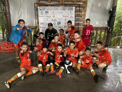 Ong GuaraniaÃ§u 9 e 13 e Profut 11 sÃ£o os campeÃµes da Copa Projeto Jogando Juntos de Base
