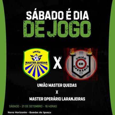 MÃ¡ster OperÃ¡rio Laranjeiras segue com amistosos/confraternizaÃ§Ãµes 
