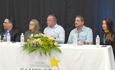 Campo Real oficializa campus em Laranjeiras e anuncia trÃªs cursos 100% presenciais
