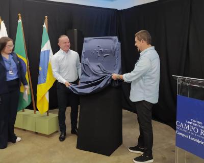 Campo Real oficializa campus em Laranjeiras e anuncia trÃªs cursos 100% presenciais