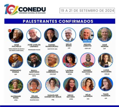 Professora de Laranjeiras do Sul vai participar do X Congresso Nacional da EducaÃ§Ã£o em Fortaleza